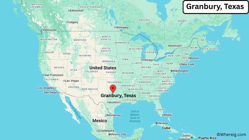 Where is Granbury Located in Hood County, Texas