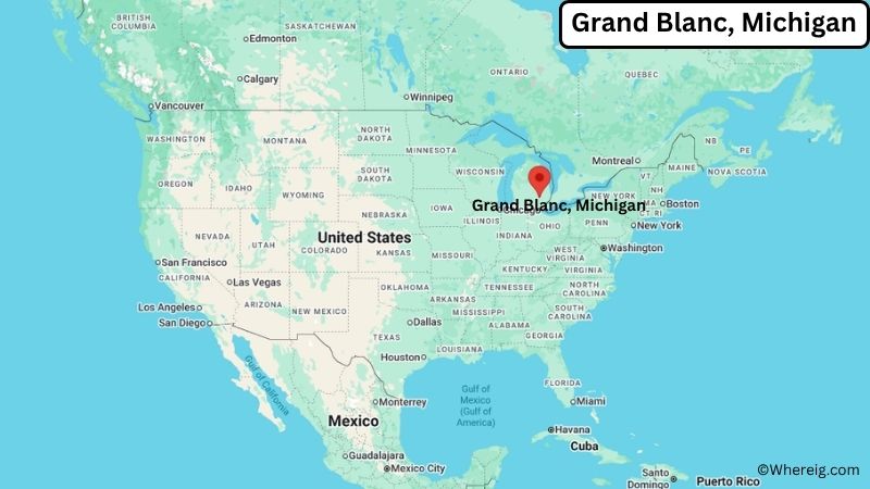 Where is Grand Blanc Located in Genesee County, Michigan