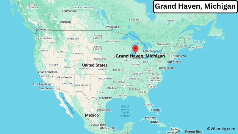 Where is Grand Haven Located in Ottawa County, Michigan