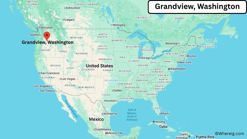 Where is Grandview Located in Yakima County, Washington