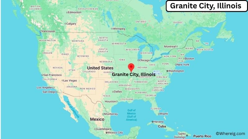 Where is Granite City Located in Madison County, Illinois