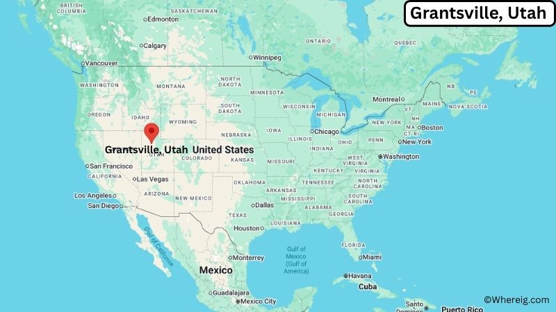 Where is Grantsville Located in Tooele County, Utah