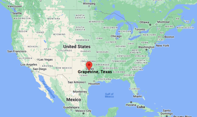 Where is Grapevine, Texas