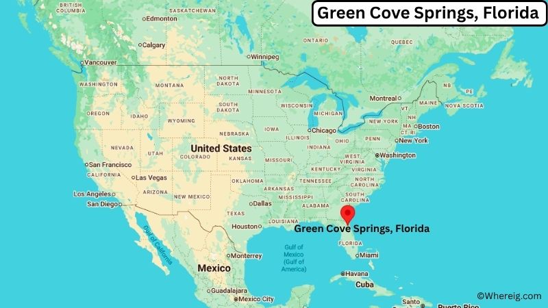 Where is Green Cove Springs Located in Clay County, Florida