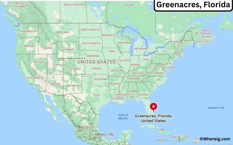 Where is Greenacres, Florida