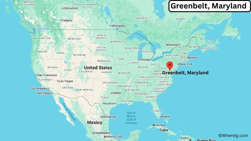 Where is Greenbelt Located in Prince George's County, Maryland