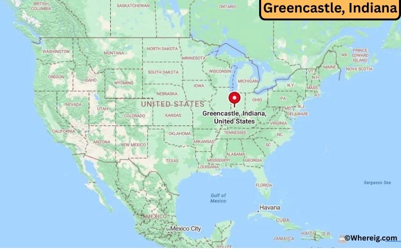 Where is Greencastle, Indiana