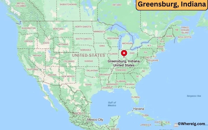 Where is Greensburg, Indiana