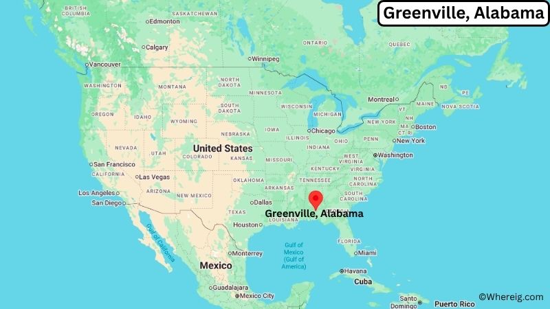 Where is Greenville Located in Bond County, Illinois