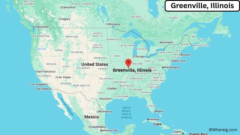 Where is Greenville Located in Montcalm County, Michigan