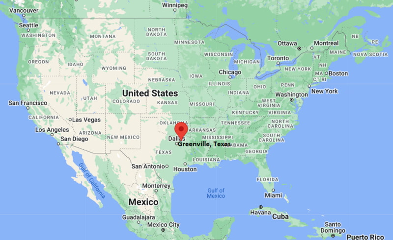 Where is Greenville, Texas