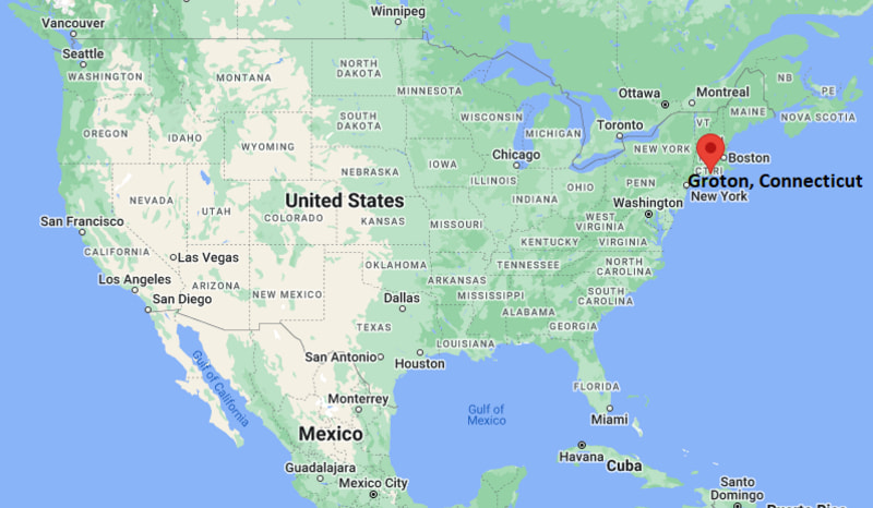 Where is Groton, Connecticut Where is Groton, Connecticut