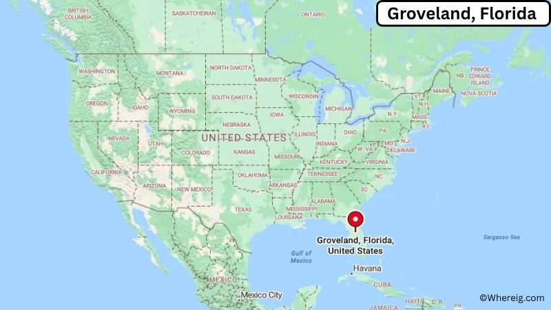 Where is Groveland Located in Lake County, Florida