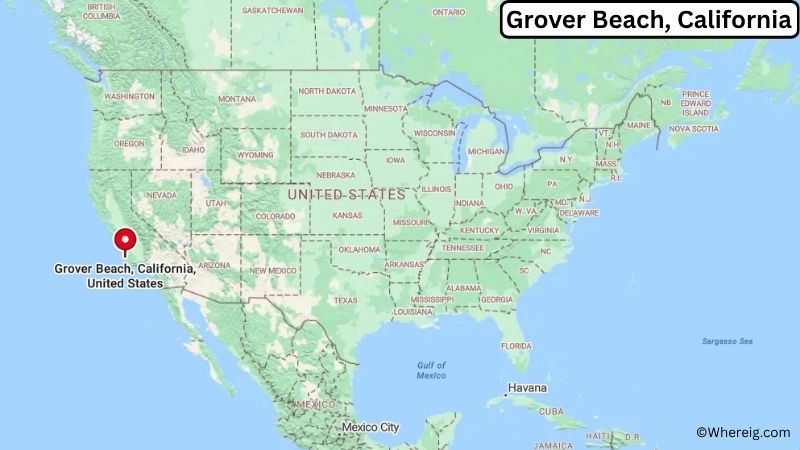 Where is Grover Beach Located in San Luis Obispo County, California