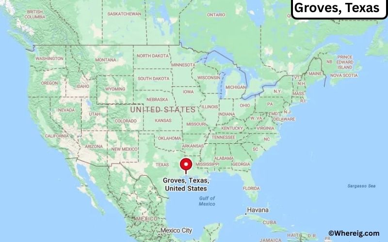 Where is Groves, Texas