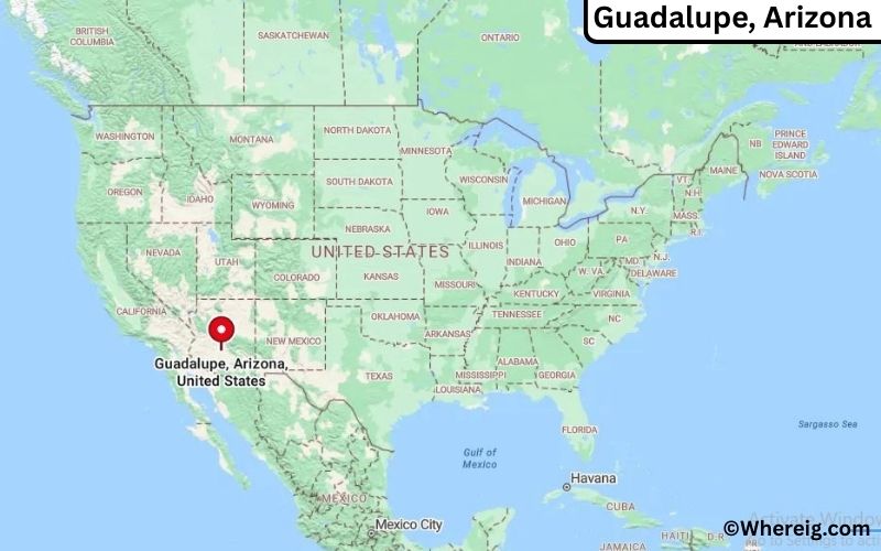 Where is Guadalupe, Arizona