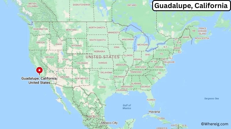 Where is Guadalupe Located in Santa Barbara County, California