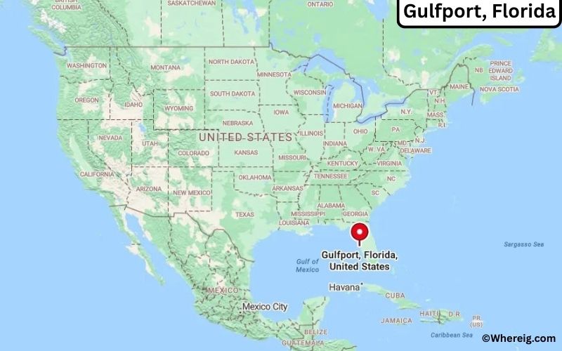 Where is Gulfport, Florida