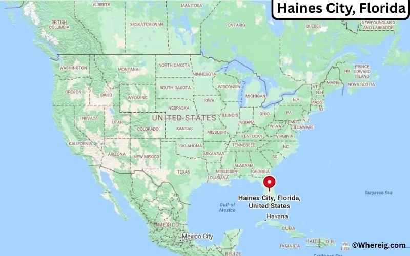 Where is Haines City, Florida