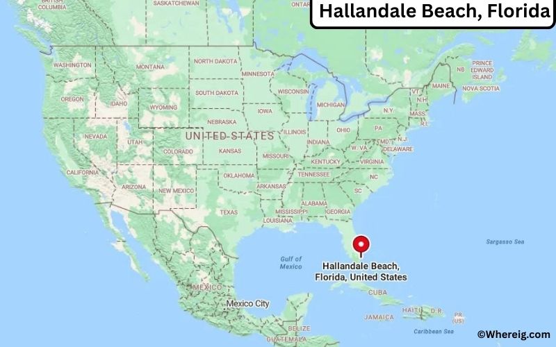 Where is Hallandale Beach, Florida
