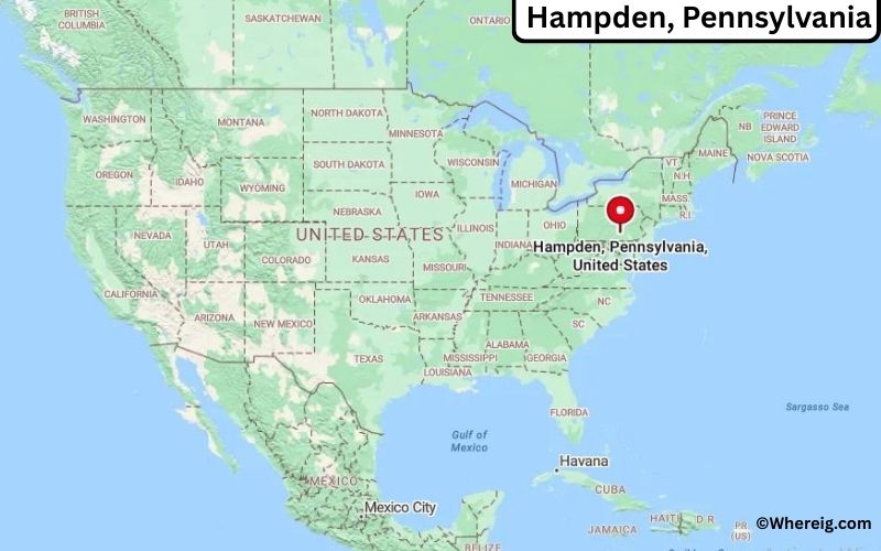 Where is Hampden, Pennsylvania
