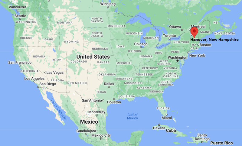 Where is Hanover, New Hampshire Where is Hanover, New Hampshire