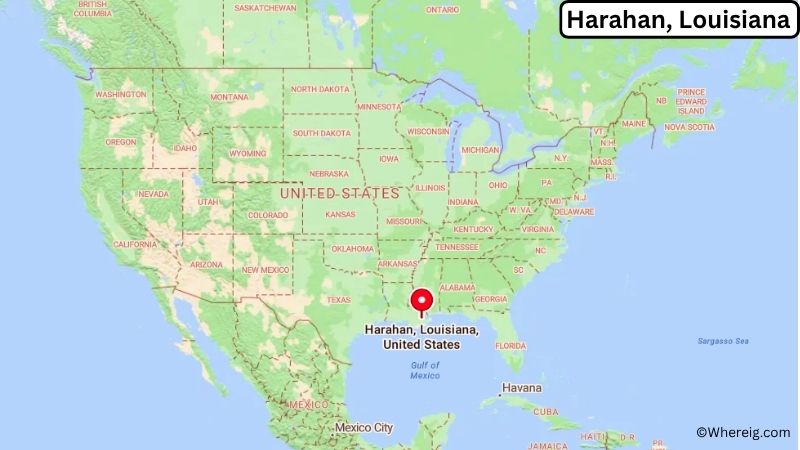 Where is Harahan Located in Jefferson Parish, Louisiana