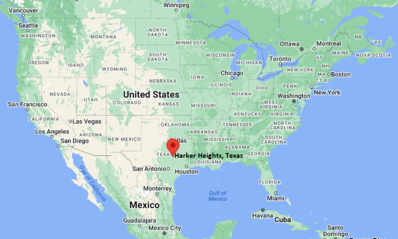 Where is Harker Heights, Texas