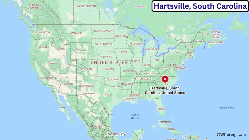Where is Hartsville Located in Darlington County, South Carolina