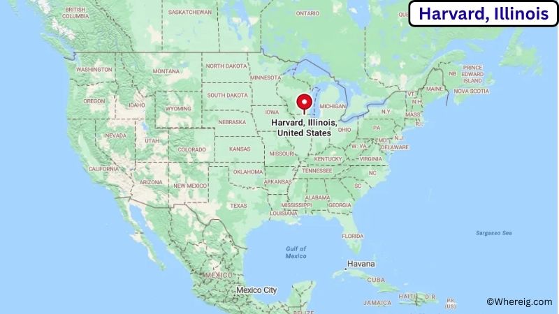 Where is Harvard Located in McHenry County, Illinois