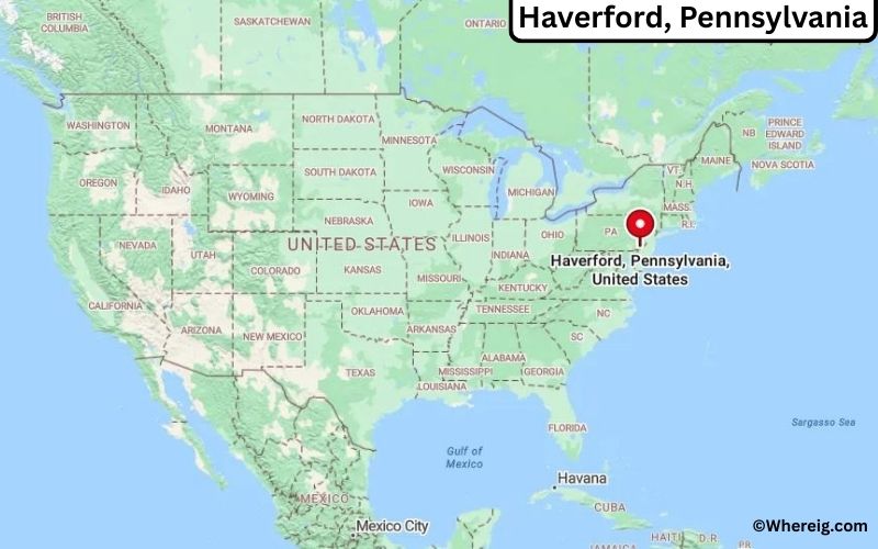 Where is Haverford, Pennsylvania