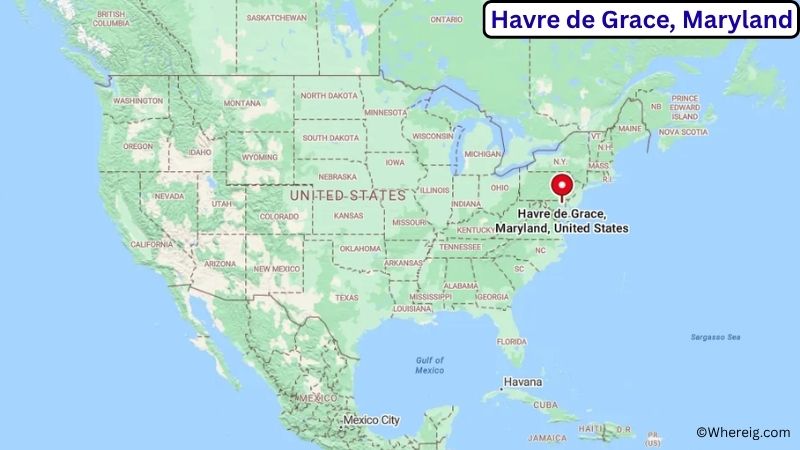 Where is Havre de Grace Located in Harford County, Maryland