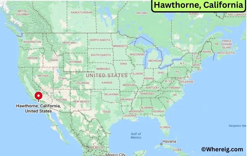 Where is Hawthorne Located in Los Angeles, California