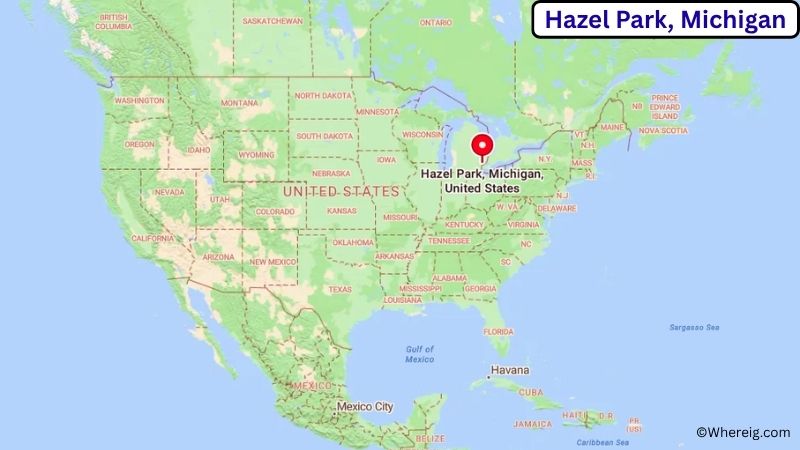 Where is Hazel Park Located in Oakland County, Michigan