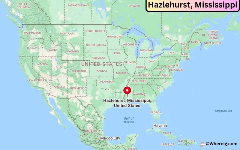 Where is Hazlehurst, Mississippi