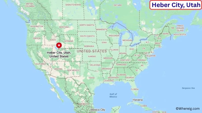 Where is Heber City Located in Wasatch County, Utah