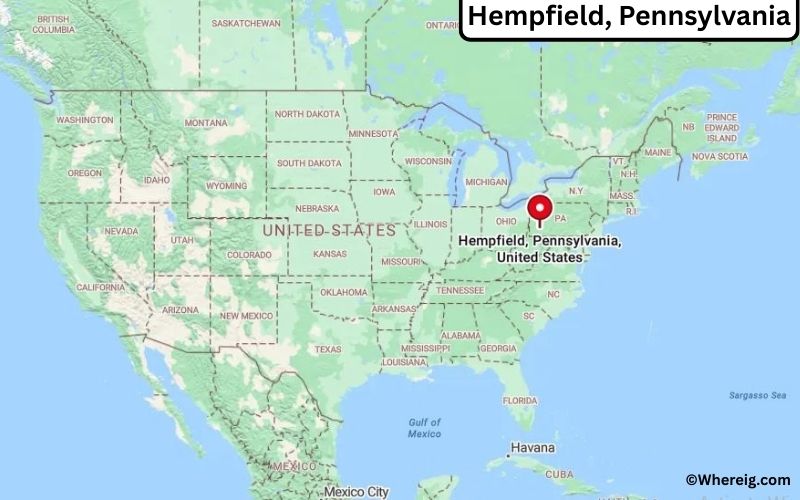 Where is Hempfield, Pennsylvania