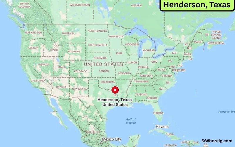 Where is Henderson, Texas