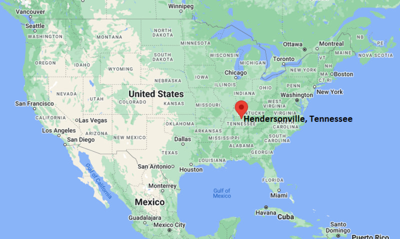 Where is Hendersonville, Tennessee