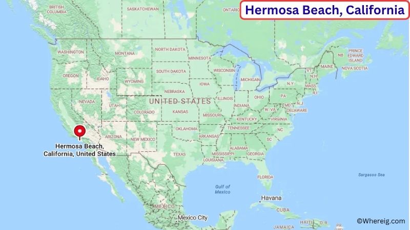 Where is Hermosa Beach Located in Los Angeles County, California