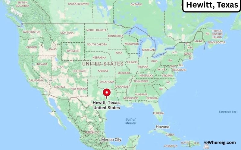 Where is Hewitt, Texas