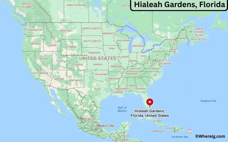 Where is Hialeah Gardens, Florida