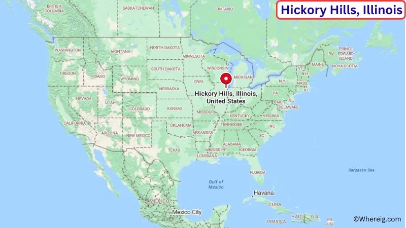 Where is Hickory Hills Located in Cook County, Illinois