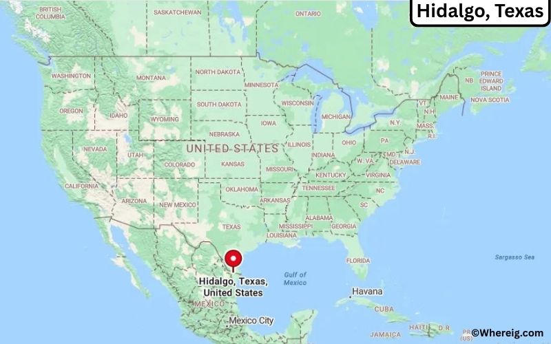 Where is Hidalgo, Texas