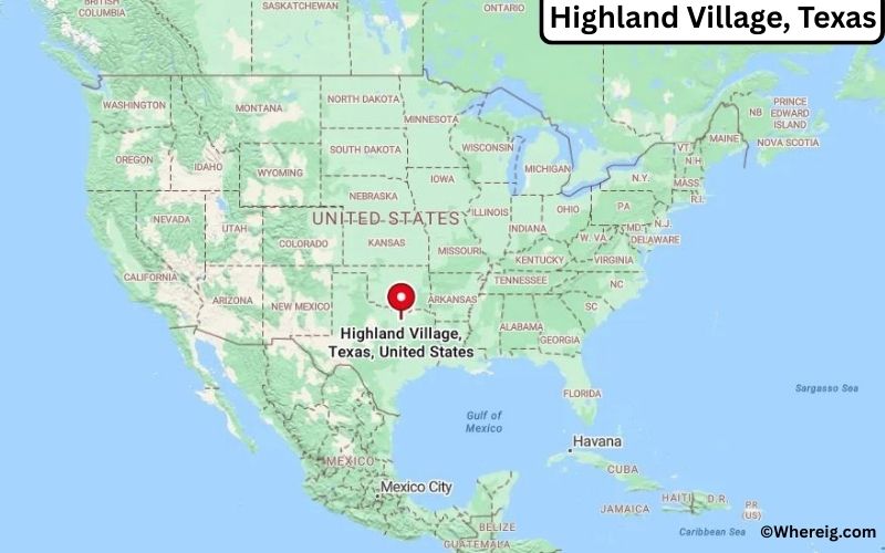 Where is Highland Village, Texas