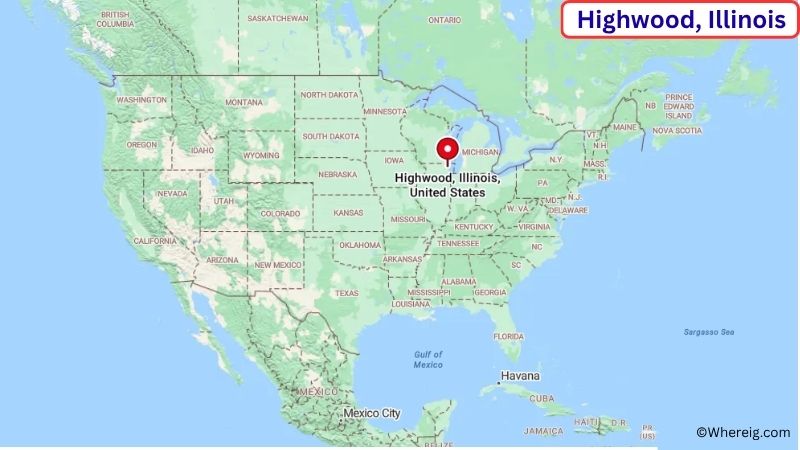 Where is Highwood Located in Lake County, Illinois