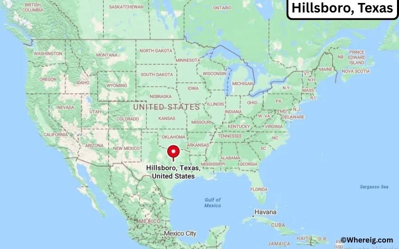 Where is Hillsboro, Texas