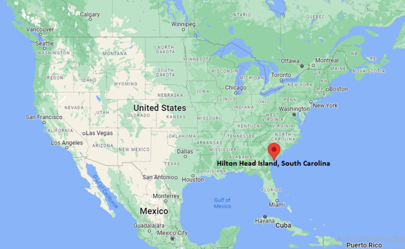 Where is Hilton Head Island, South Carolina