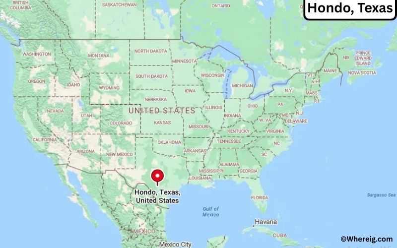 Where is Hondo, Texas