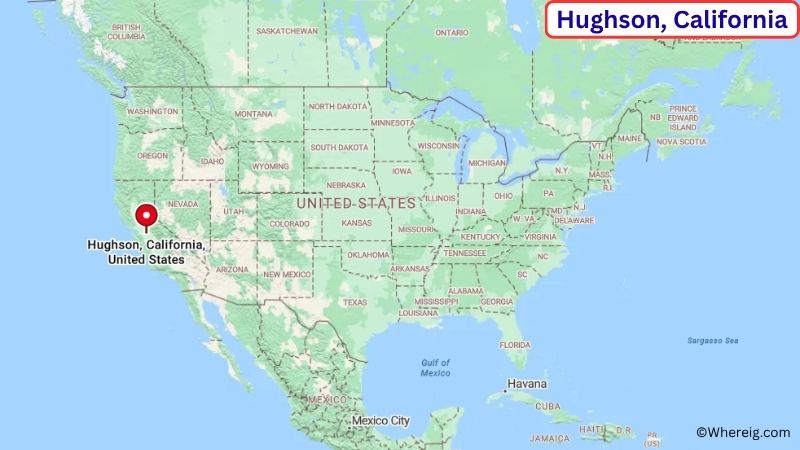 Where is Hughson Located in Stanislaus County, California